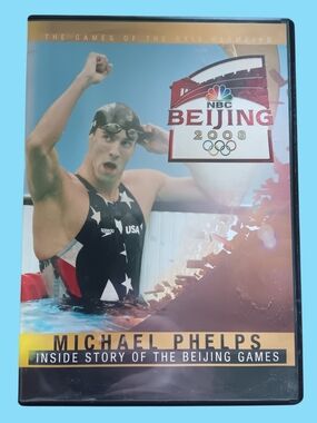 Michael Phelps Inside Story Of The Beijing Games DVD